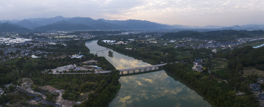 浙江省丽水市松阳县松阴溪景区