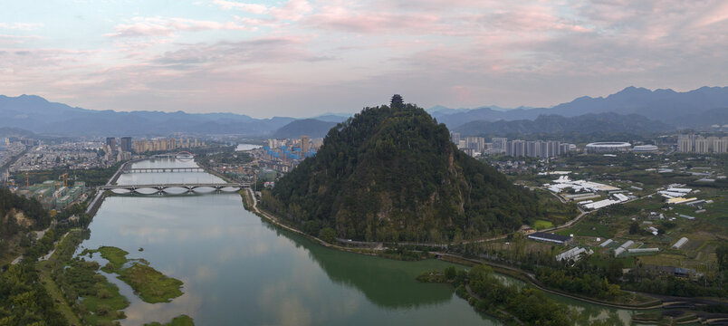 浙江省丽水市松阳县松阴溪景区