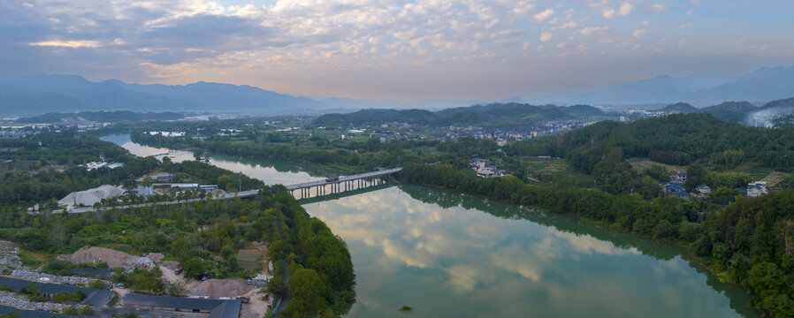 浙江省丽水市松阳县松阴溪景区