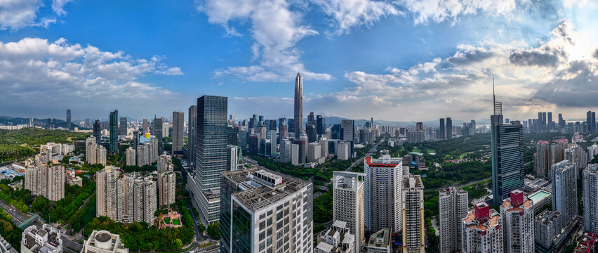 深圳天际线全景