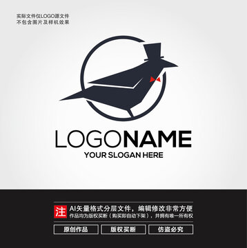 烏鴉先生LOGO