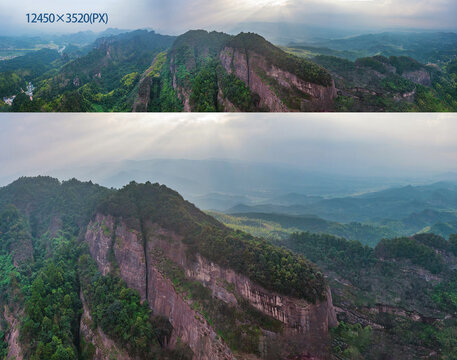 崀山旅游风光