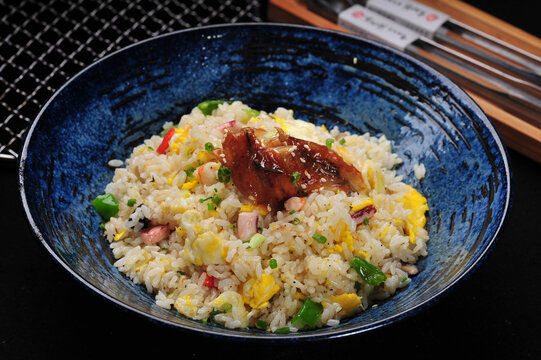 照燒鰻魚炒飯