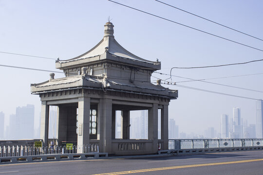 长江大桥建筑