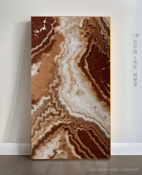 酒店藝術(shù)畫大理石掛畫