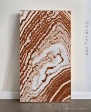 過(guò)道裝飾畫(huà)大理石玄關(guān)背景墻