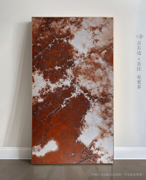抽象大理石背景墻掛畫