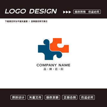 文化艺术logo标志