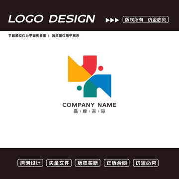 美术培训logo标志