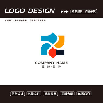 美术教育logo标志