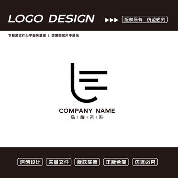 科技智能logo标志