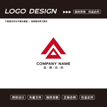 科技logo標志