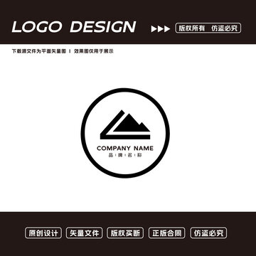 建筑装饰logo标志