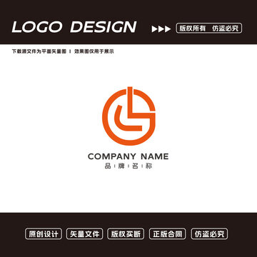 L字母logo標(biāo)志