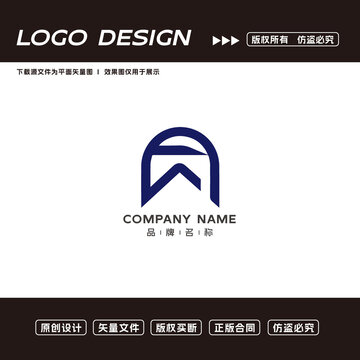 科技logo标志