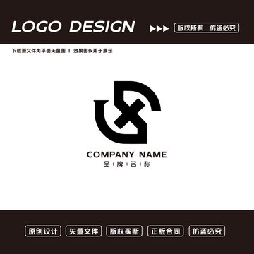 S字母logo標(biāo)志