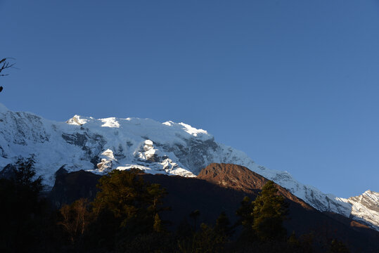 雪山