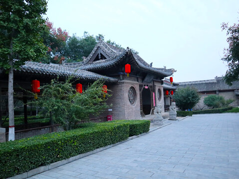 山西李家大院