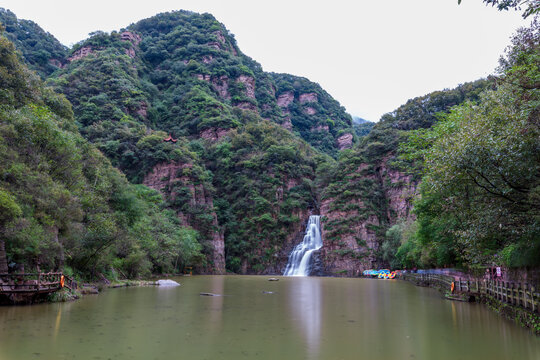 龙潭大峡谷