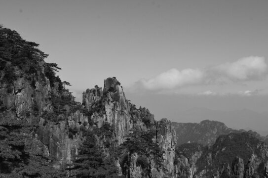 黄山云海