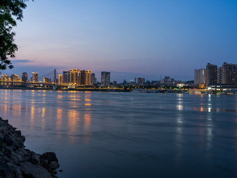 城市夜景