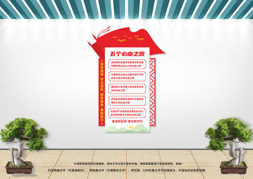 五個(gè)必由之路