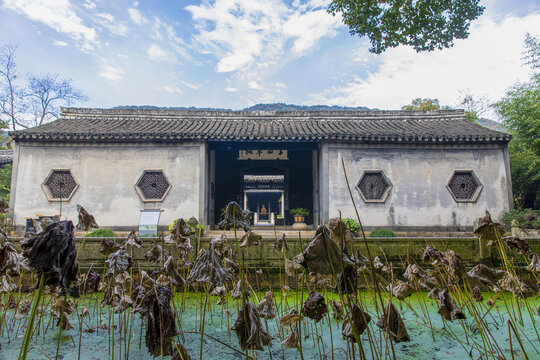 绍兴市兰亭王右军祠