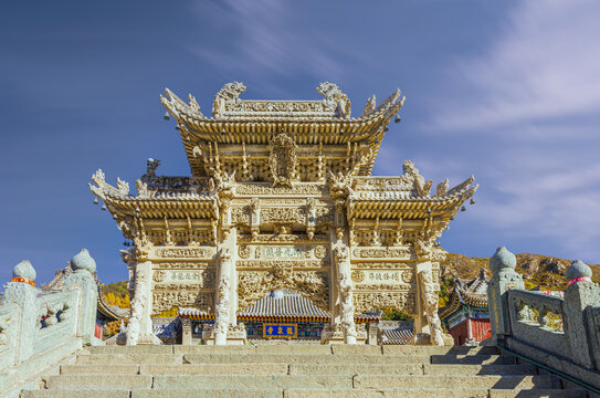 五台山龙泉寺