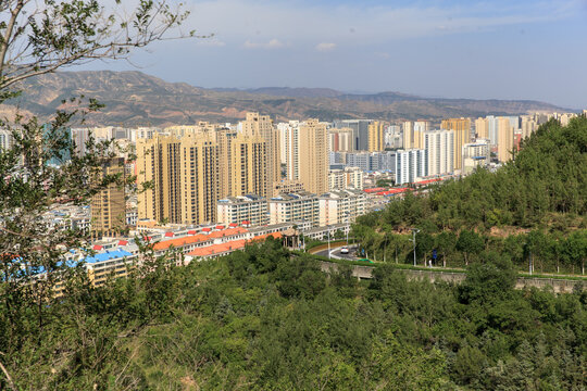 西宁城市建设