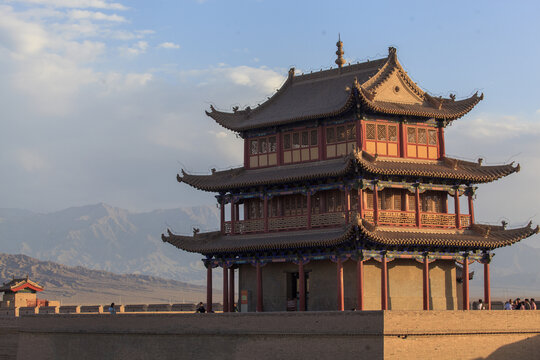 嘉峪关风光