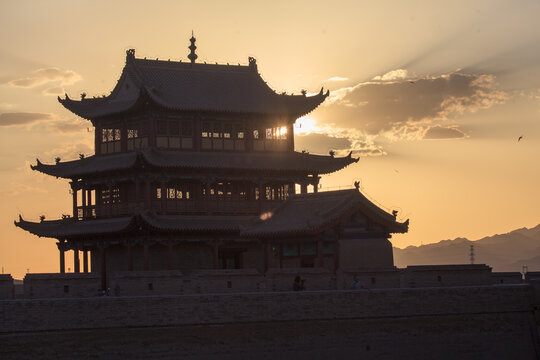 嘉峪关风光