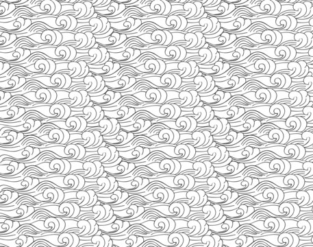 傳統(tǒng)云紋背景