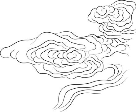 云紋線稿