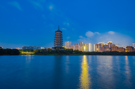 城市夜景