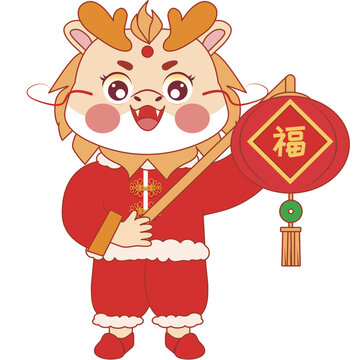 龍年大吉迎新春
