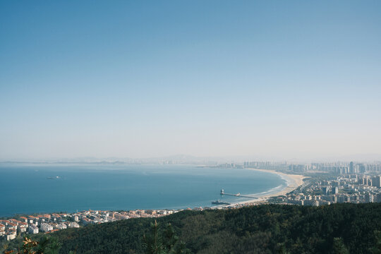 烟台沿海风光