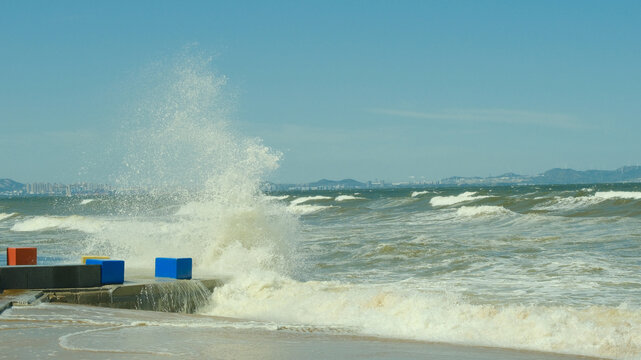 大海浪花