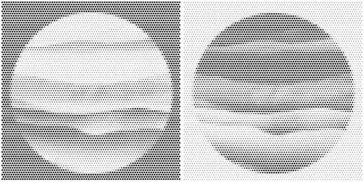 点阵激光镂空冲孔