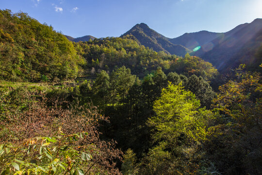 山峰