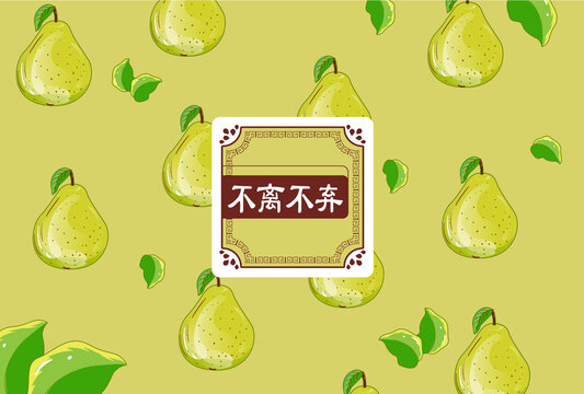 梨包裝設(shè)計(jì)