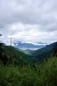 西藏自驾色季拉山南迦巴瓦峰