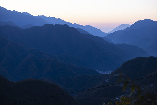 山区风光