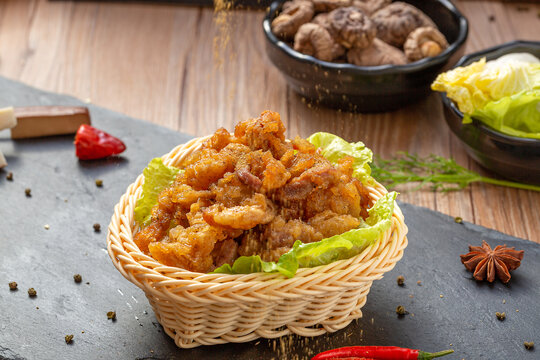 串串火锅配菜小酥肉