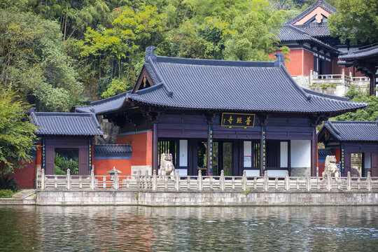 绍兴柯岩普照寺