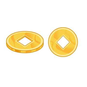 國(guó)潮風(fēng)過(guò)年錢(qián)幣