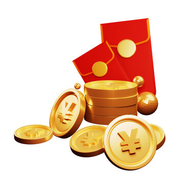 喜慶金幣紅包