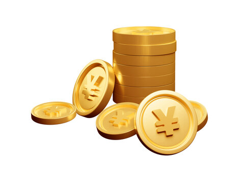 3d金幣元素