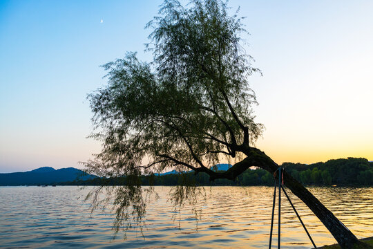 杭州西湖风景