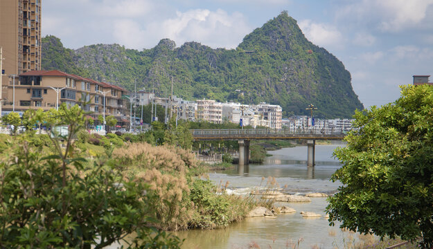 钦州灵山六峰山