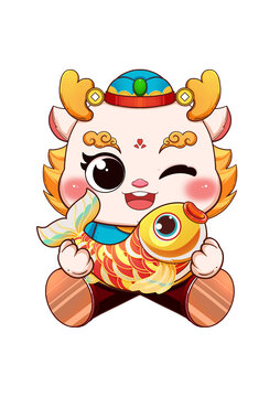 卡通龍形象